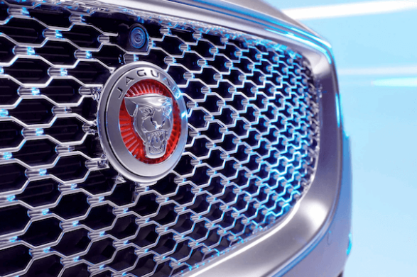Jaguar Öffnungszeiten Kühlergrill Bild